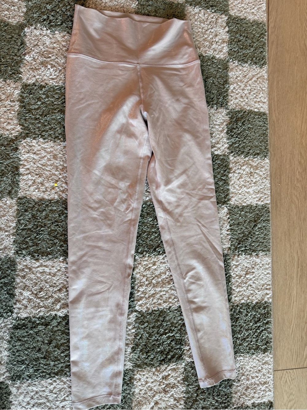 aerie Leggings in Light Mauve